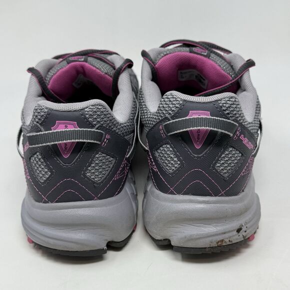 New Balance 411v2 All Terrain Shoes Womens 9 D Wide Gray Running Trail Sneakers - Picture 10 of 15